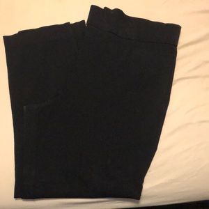 Apt 9 Black Casual Pant